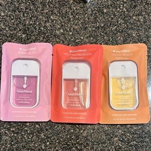 Touchland Hydrating Hand Sanitizer Trio